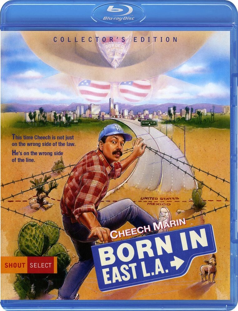 

Диск Blu-ray Born In East L.A. [1987]