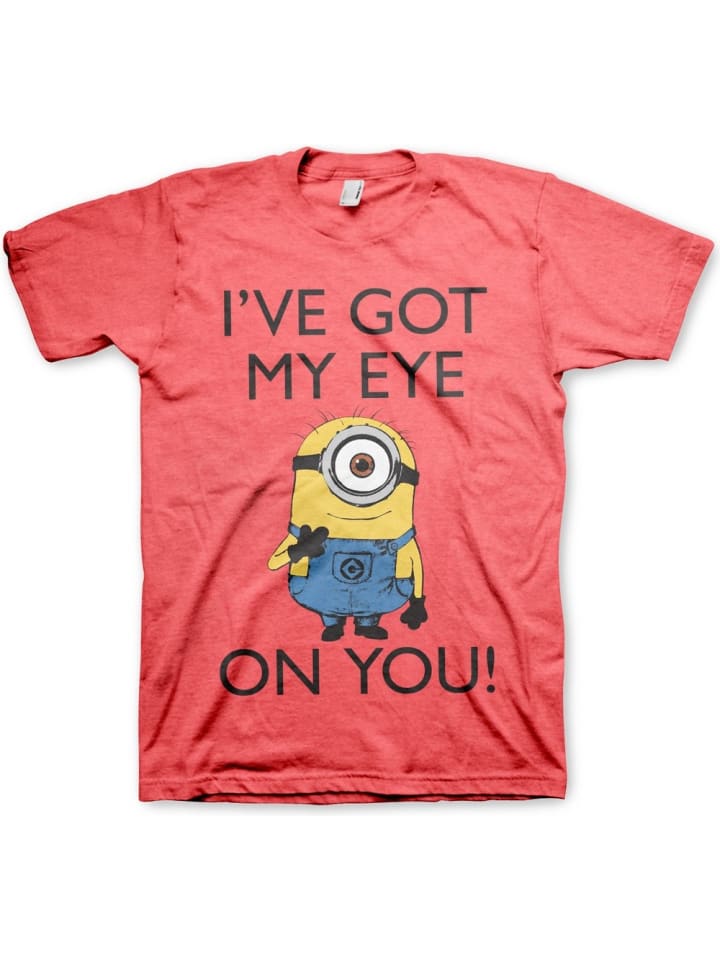 

Футболка Minions, красный