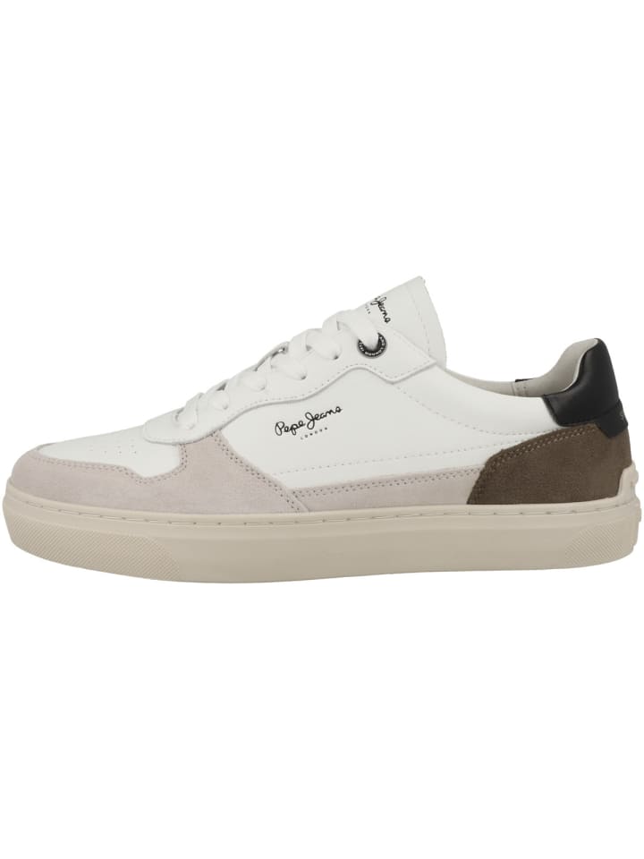 

Низкие кроссовки Pepe Jeans low Camden Nature, белый