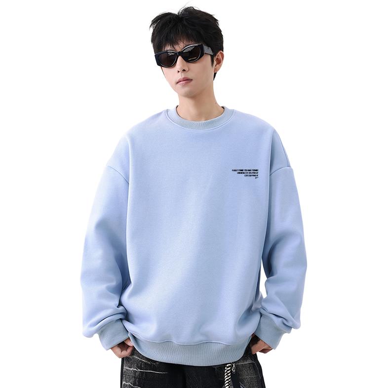 

Толстовка Unisex Hooded Moderate Regular WARRIOR, светло-синий