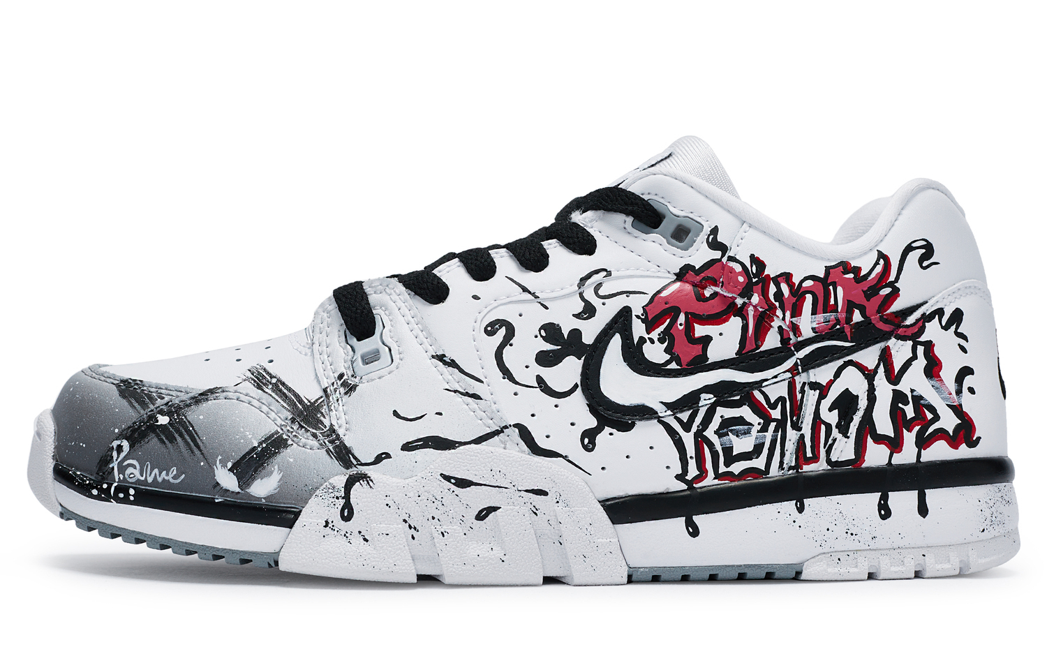 

Nike Air Cross Trainer 3 811 Super Pink Hero Liquid Кроссовки для тренировок низкие мужские белый черный серый