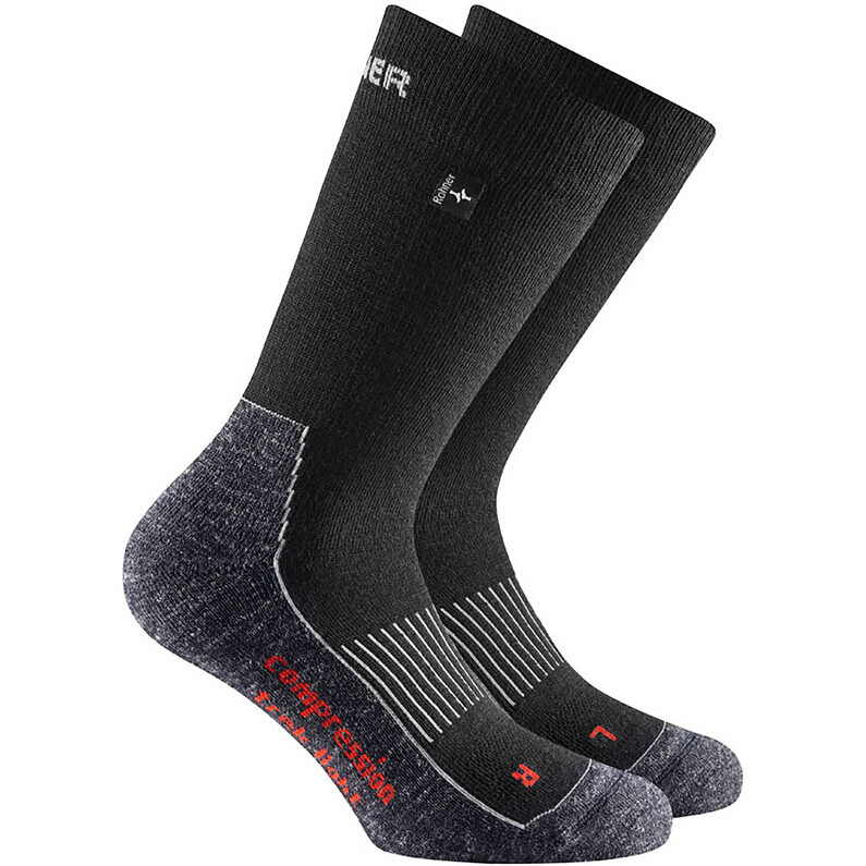 

Компрессионные носки Trek Light Rohner, черный