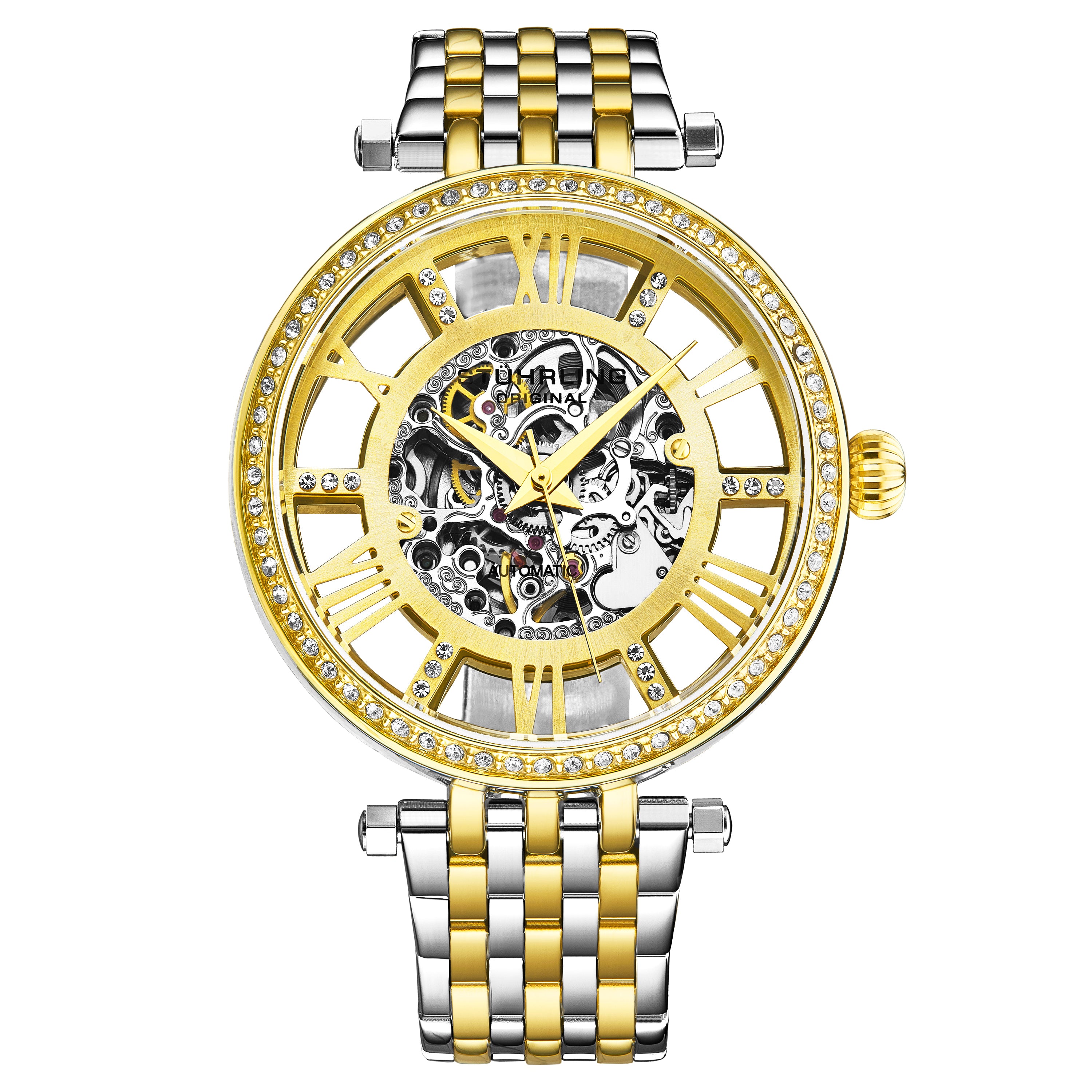 

Часы женские Stuhrling Original, серебряный/золотой