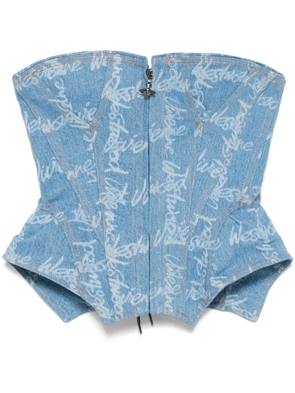 

Корсет Cobrax Vivienne Westwood, синий