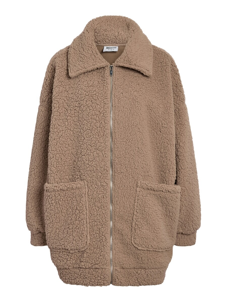

Куртка для активного отдыха Noisy may Fleece Jacket NMCUDDLE, цвет mocha