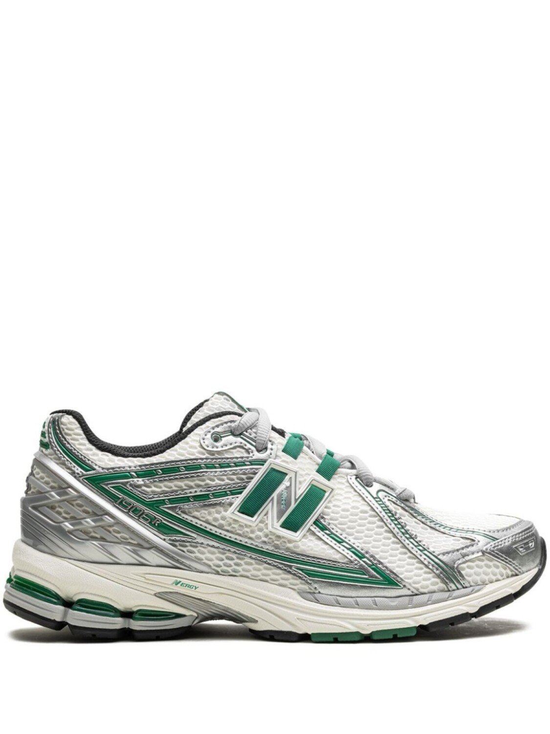 

Кроссовки 1906R White/Silver/Green New Balance, белый