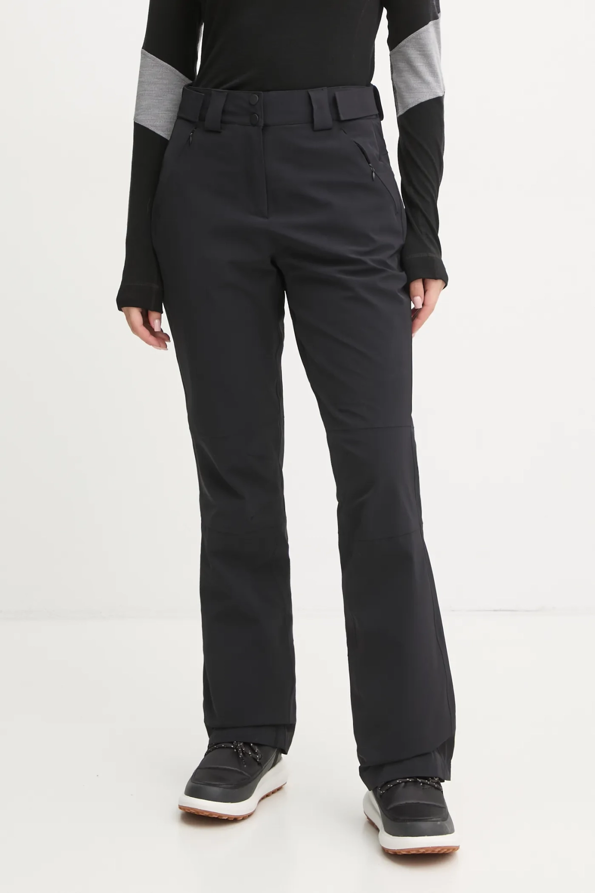 

Лыжные брюки Cortina Toray EA7 Emporio Armani, черный