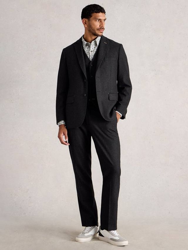 

Однобортный шерстяной блейзер White Stuff