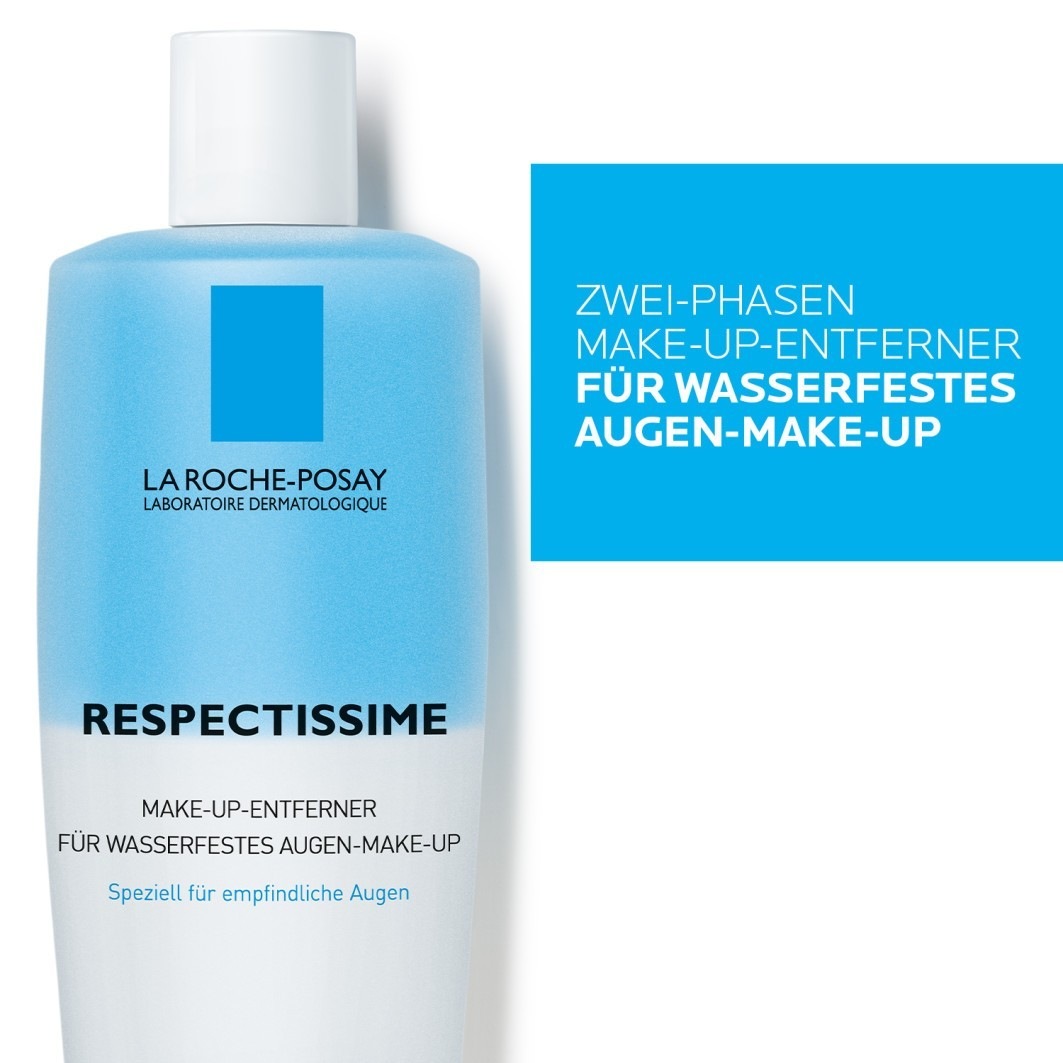 Средство для снятия макияжа La Roche-Posay — Respect respectissime für wasserfestes augen-make-up , объем, 125 мл — фото 2