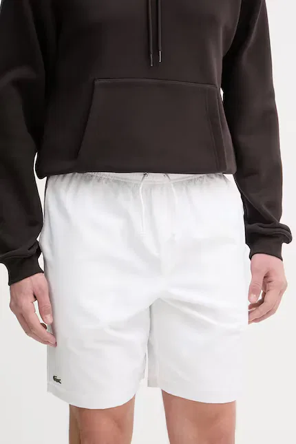 Шорты быстросохнущие GH353T Lacoste, белый