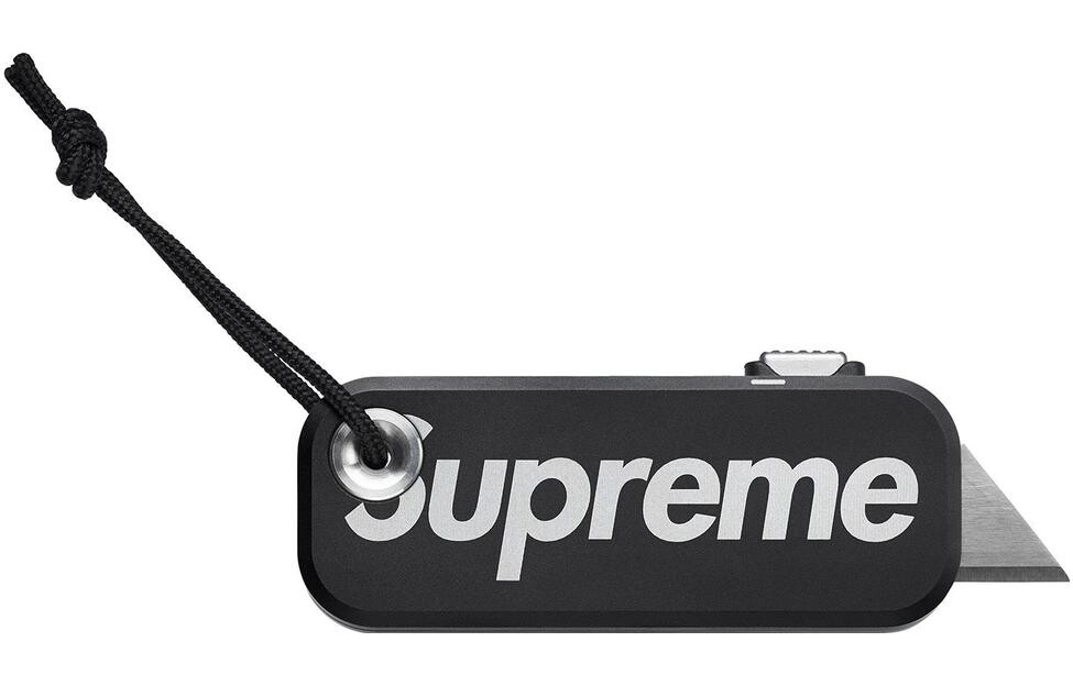 

Нож канцелярский Supreme, фиолетовый