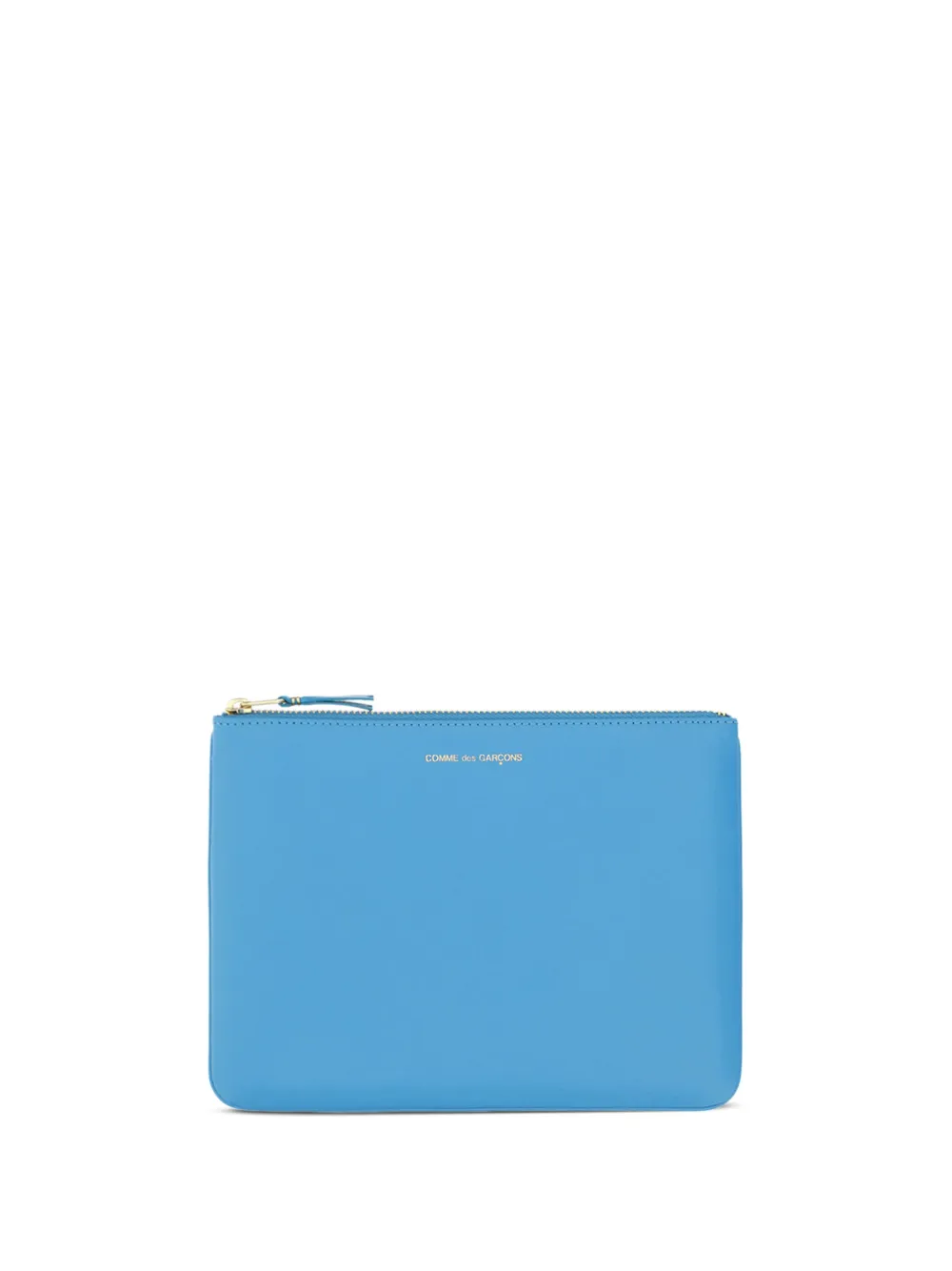 

Кошелек для монет на молнии Comme Des Garçons Wallet, синий