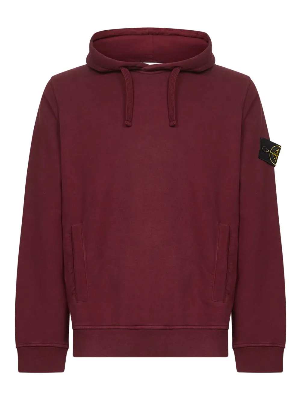 

Толстовка с карманом-кенгуру Stone Island, красный