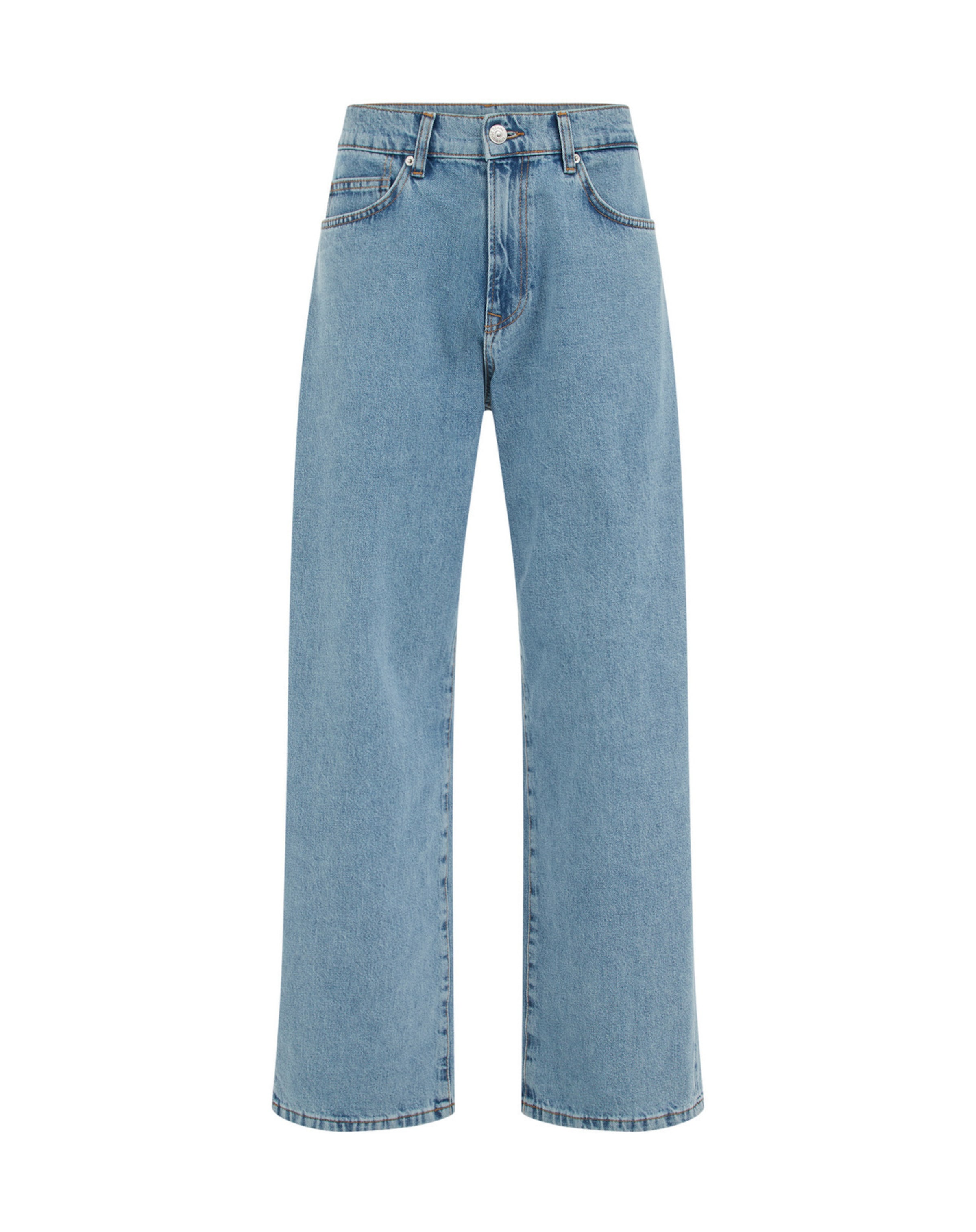 

WE Fashion Джинсы свободного кроя в синем дениме