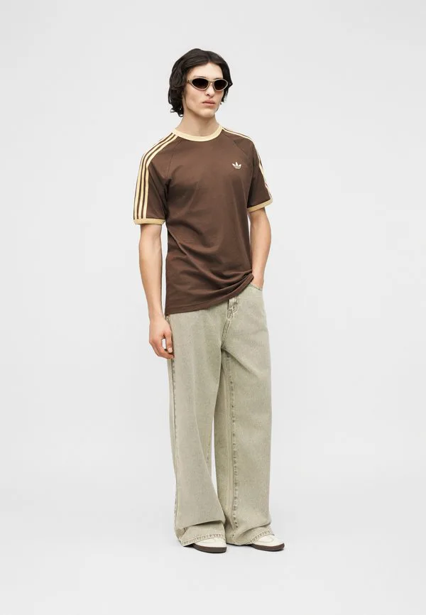 Футболка унисекс с принтом Adidas Originals, Earth Strata — фото 3
