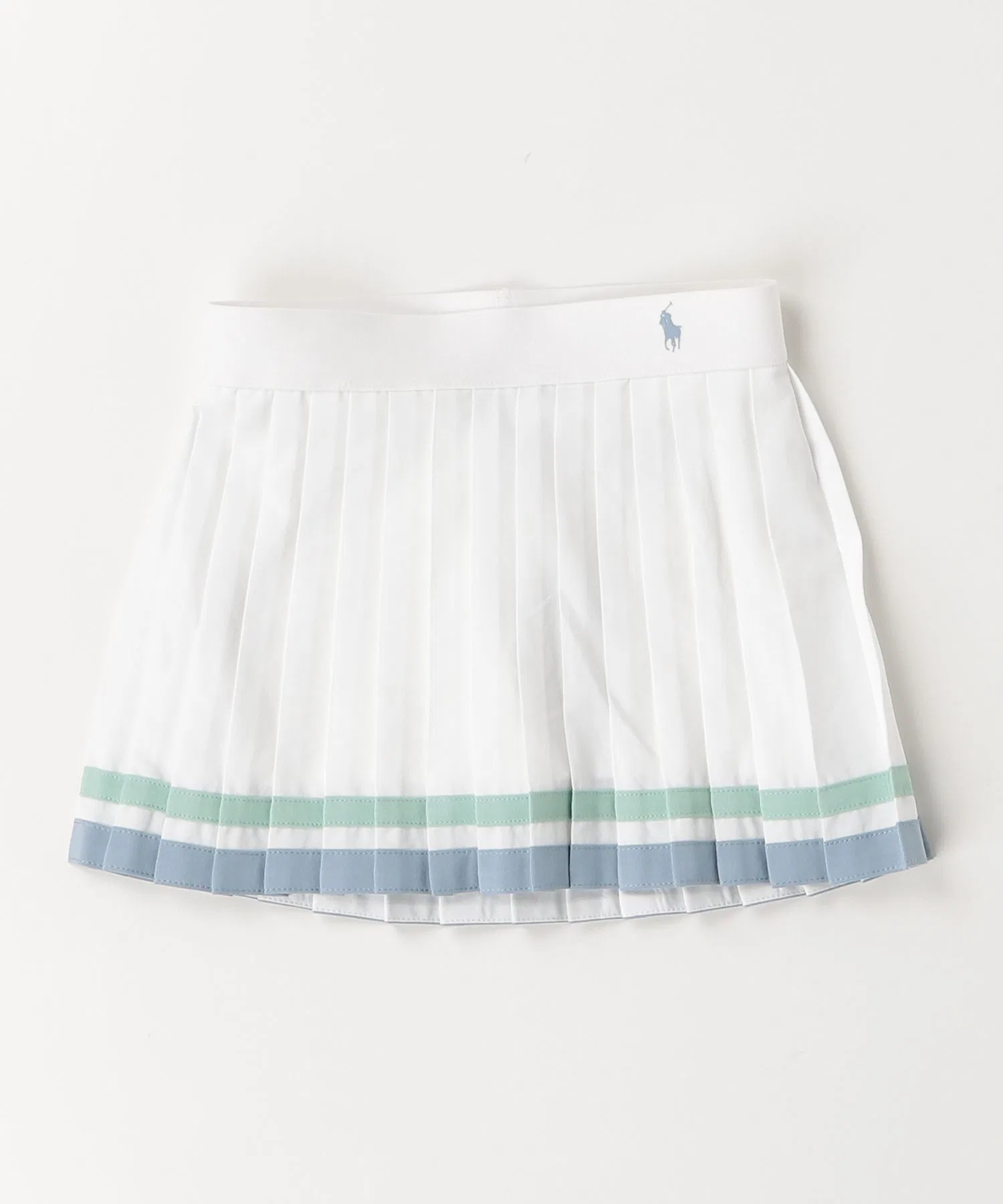 Детская юбка-шорты POLO RALPH LAUREN CHILDRENSWEAR в полоску — фото 4