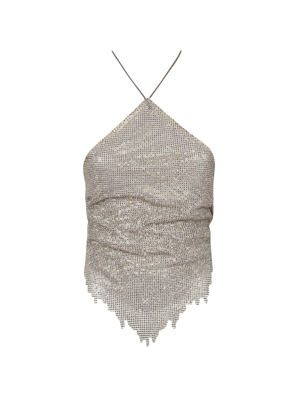 

Топ с украшениями Poster Girl, золотой