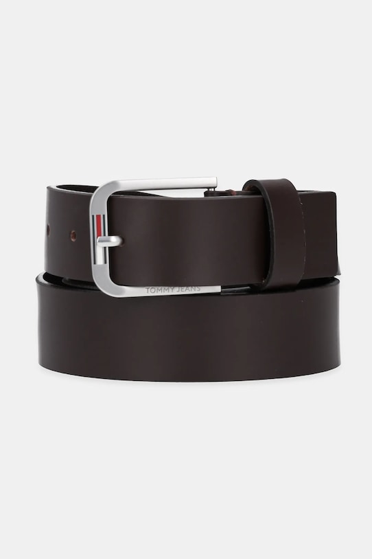 

Кожаный ремень Tommy Jeans, коричневый