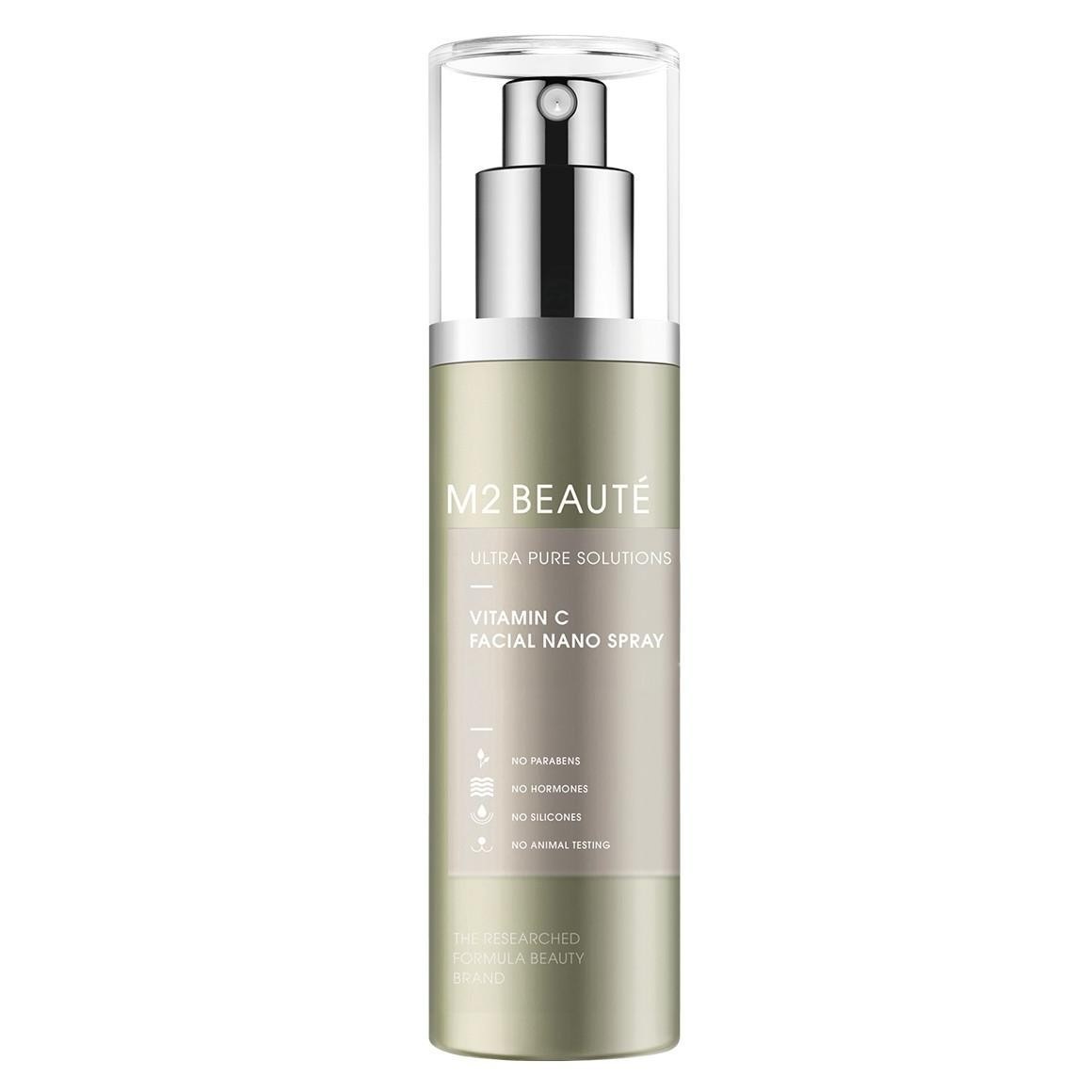 Сыворотка M2 Beauté — Для лица ultra pure solutions vitamin c facial nano spray M2 Beaute, объем, 75 мл — фото 2