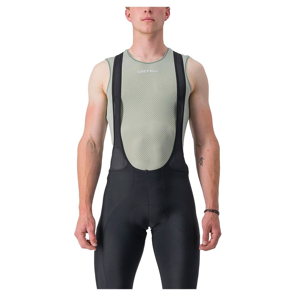 

Базовый слой без рукавов Castelli Pro Mesh 2.0, зеленый