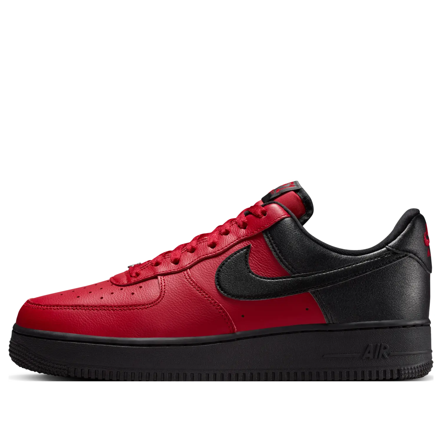 

Кроссовки Nike Air Force 1 Low Mismatched Heel 'Gym Red Black White'