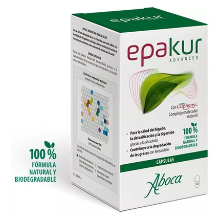 

Epakur Advanced пищеварительная добавка 50 капсул Aboca