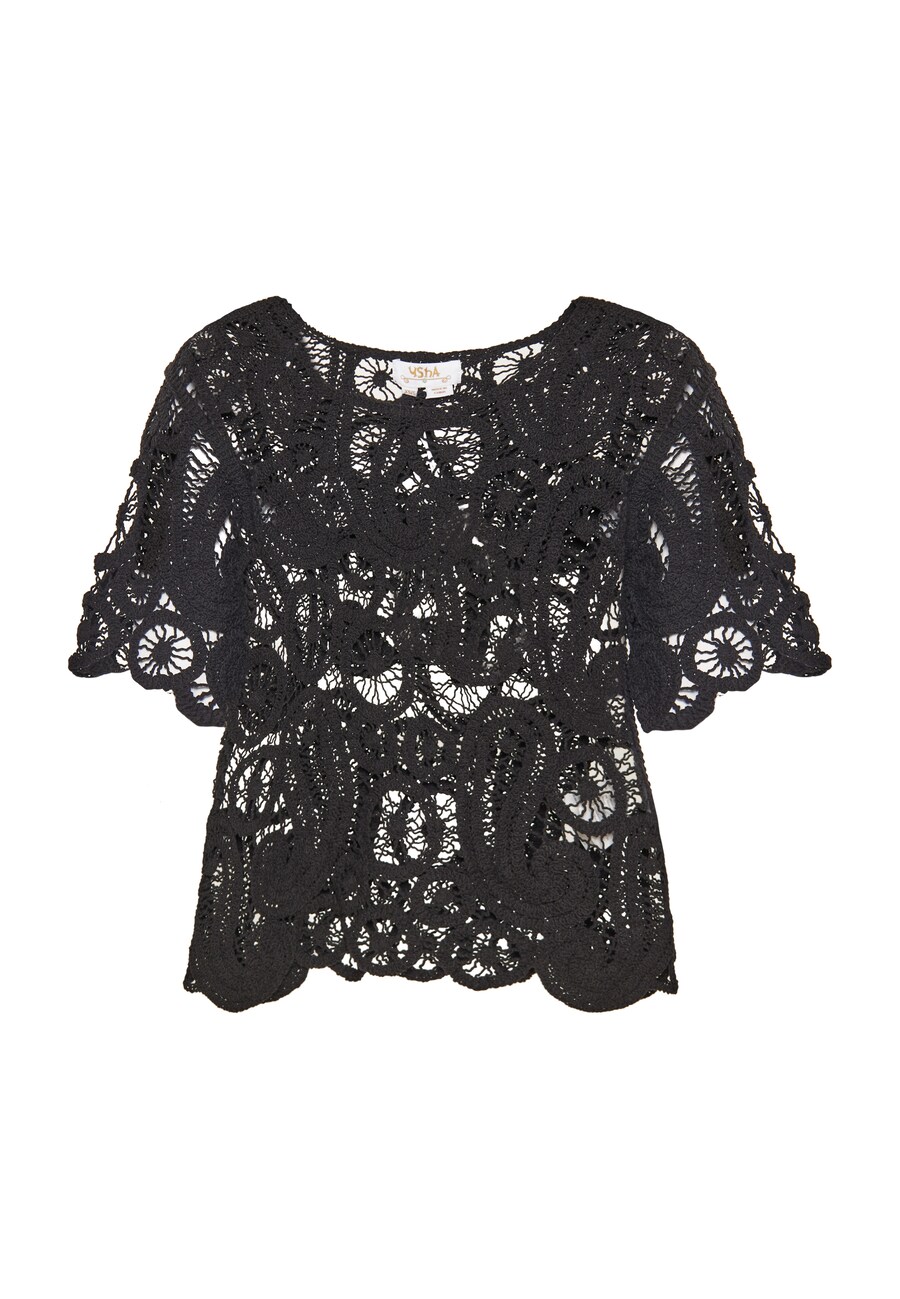 

Блуза usha FESTIVAL Fashion Look, черный