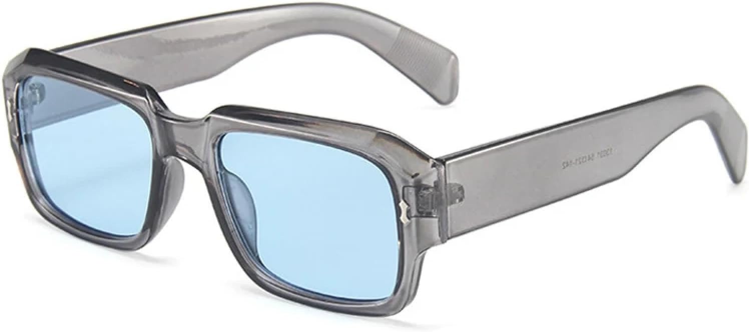 

Солнцезащитные очки с защитой от УФ-излучения UV400 | Женские с декоративными заклепками, желейного цвета, мужские с градиентным переходом цвета, для занятий спортом на открытом воздухе и вождения DSVIGF, Gray Blue