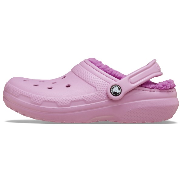 Классические сандалии-сабо на подкладке Crocs, розовый — фото 2