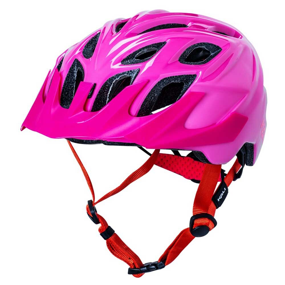 

Велосипедный шлем Kali Protectives Chakra SLD Junior MTB, розовый