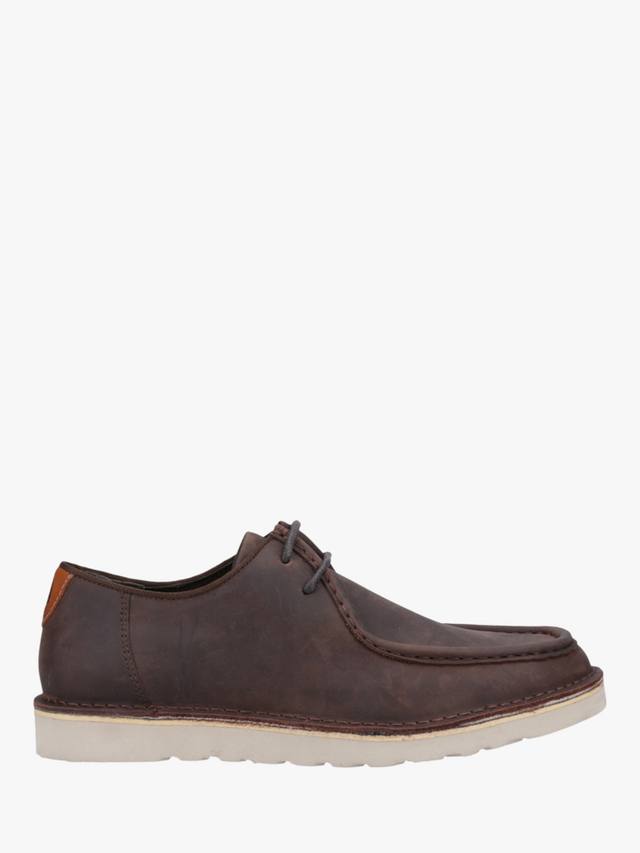 

Кожаные туфли-лодочки otis Hush Puppies, коричневый