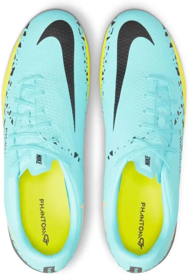 Мужские кроссовки Nike Tiempo Legend 9 Academy MG, Glacier Ice Black Yellow Strike — фото 3