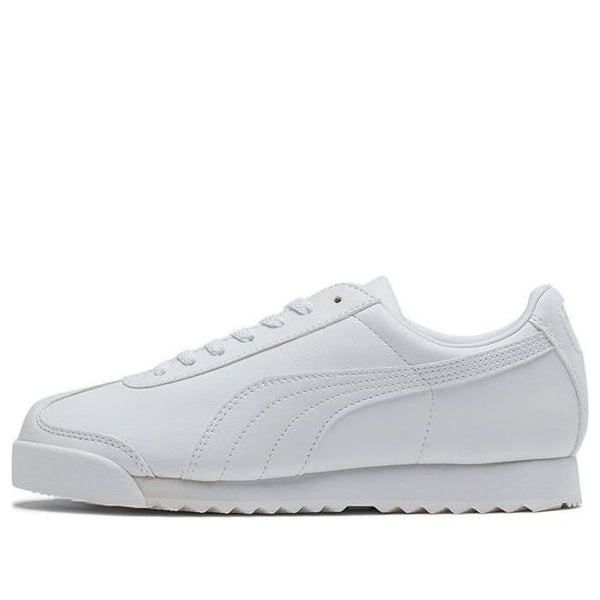

Кроссовки roma basic 'white light grey' Puma, белый