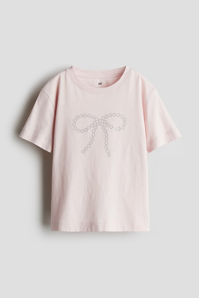 

Футболка с мотивом H&M, мультиколор