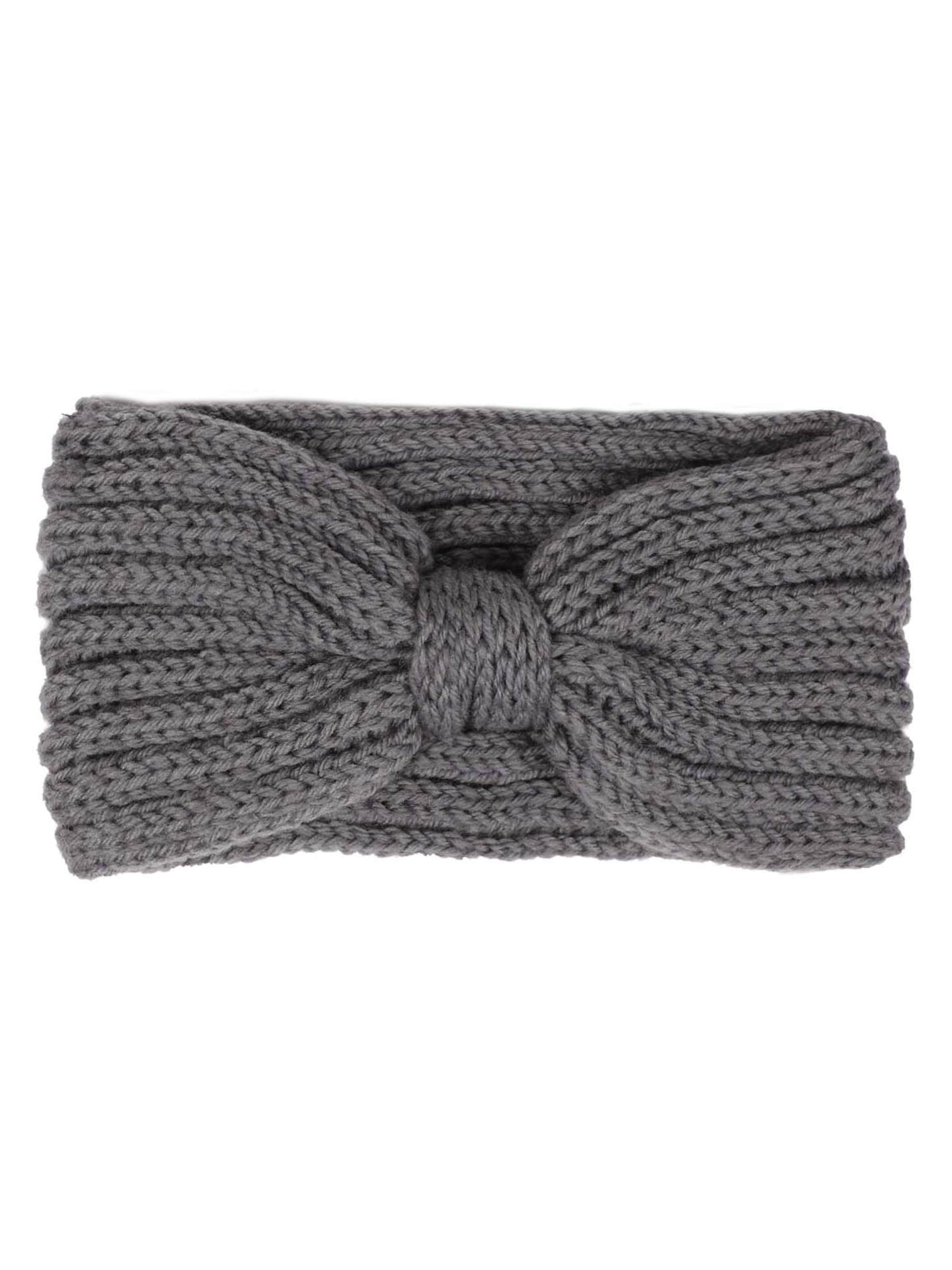 

ABOUT YOU Повязка на голову 'Romina' в сером цвете