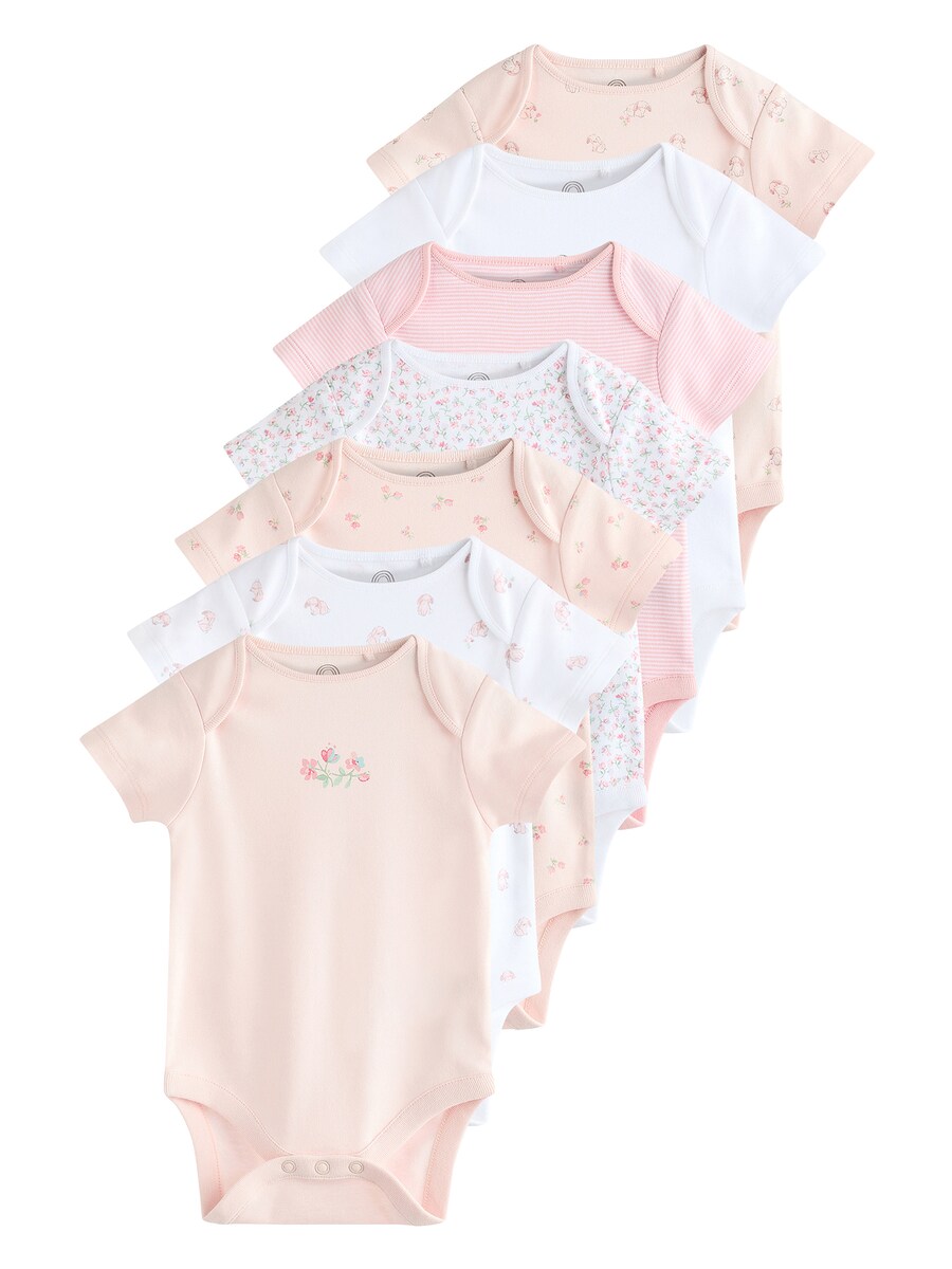 

Комбинезон Next, цвет Pink/White