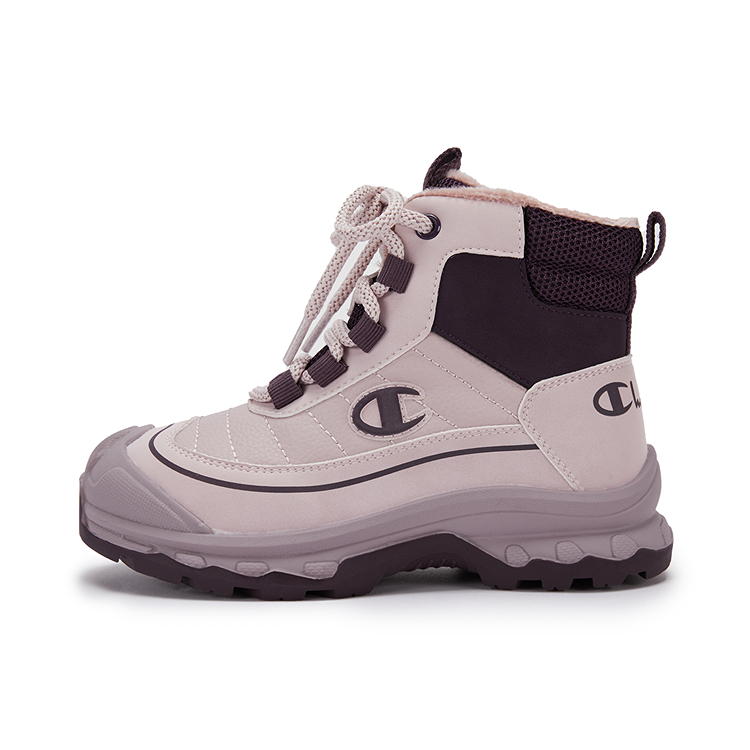 

Детские термосапоги с высоким берцем для детей от 3 до 7 лет Champion Kids, розовый/фиолетовый