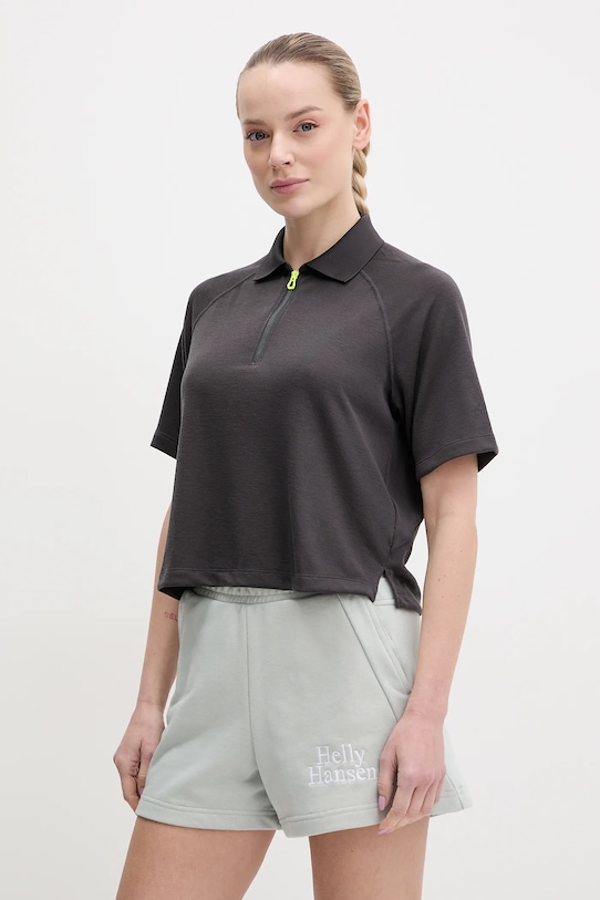 

Поло Inshore Helly Hansen, черный