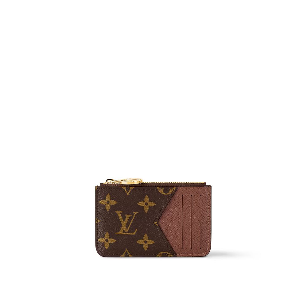

Держатель карты Роми Louis Vuitton, коричневый