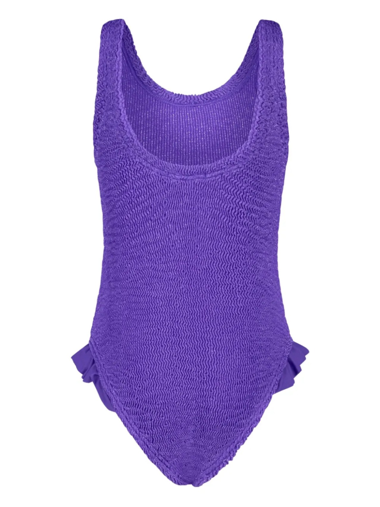Купальник детский PARAMIDONNA Lili с оборками PARAMIDONNA Kids, фиолетовый — фото 2