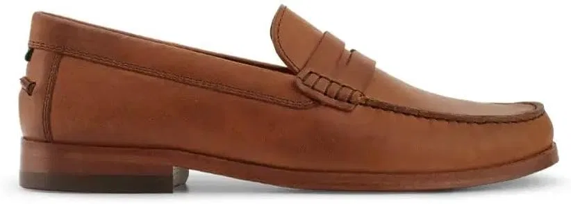 Лоферы мужские Dunes Penny Loafer, выбеленный дуб MILWAUKEE BOOT CO.