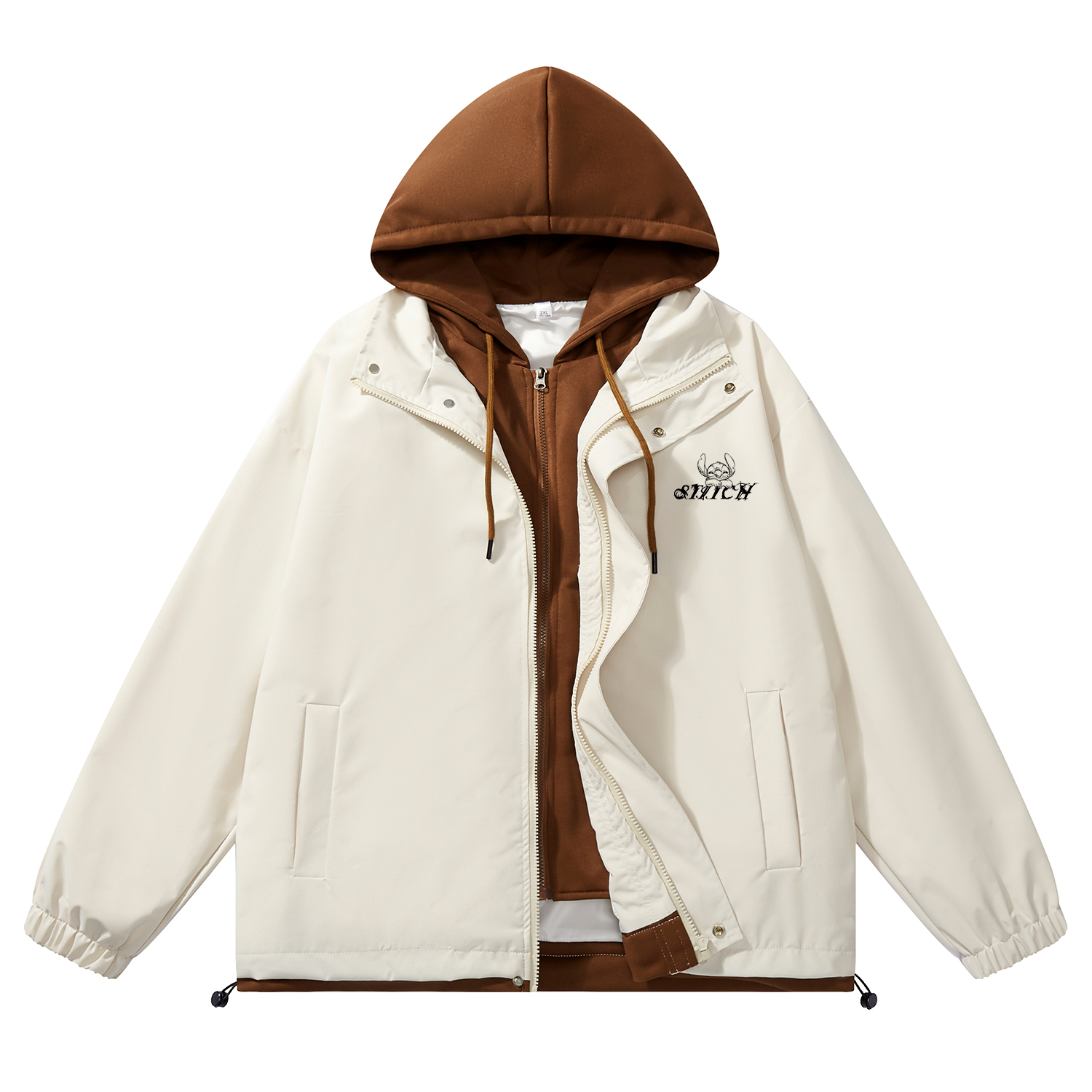 

Disney Куртка Unisex, Light Khaki+Coffee
