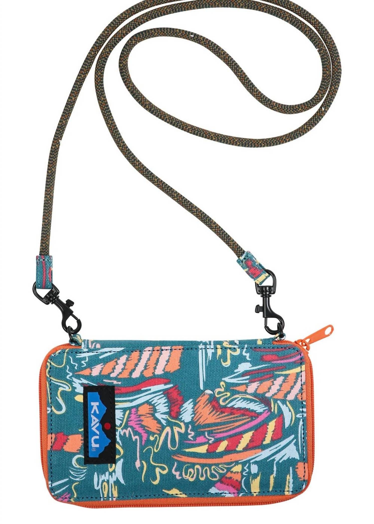 

Кошелек для телефона Go Time в Sail Dreams KAVU