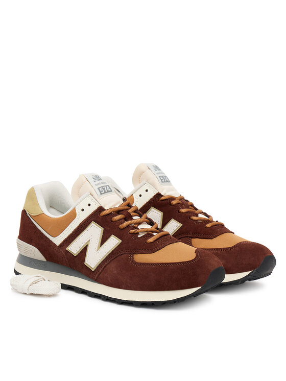 Кроссовки U574MRR New Balance, коричневый — фото 2