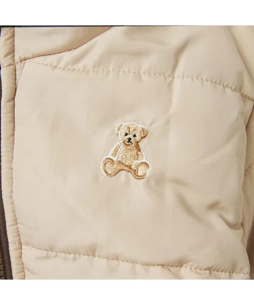 Стеганая куртка POLO BCS — фото 3