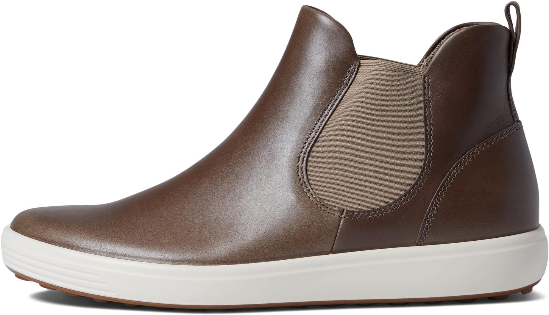 Ботинки ECCO Soft 7 Chelsea Boot, серо-коричневый — фото 4