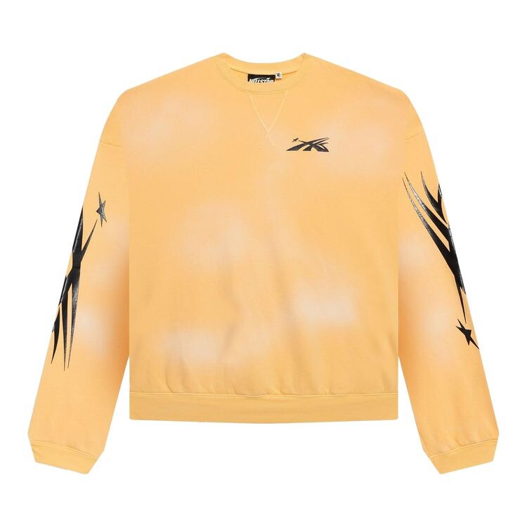 

Толстовка Hellstar Sports Crewneck Yellow, желтый