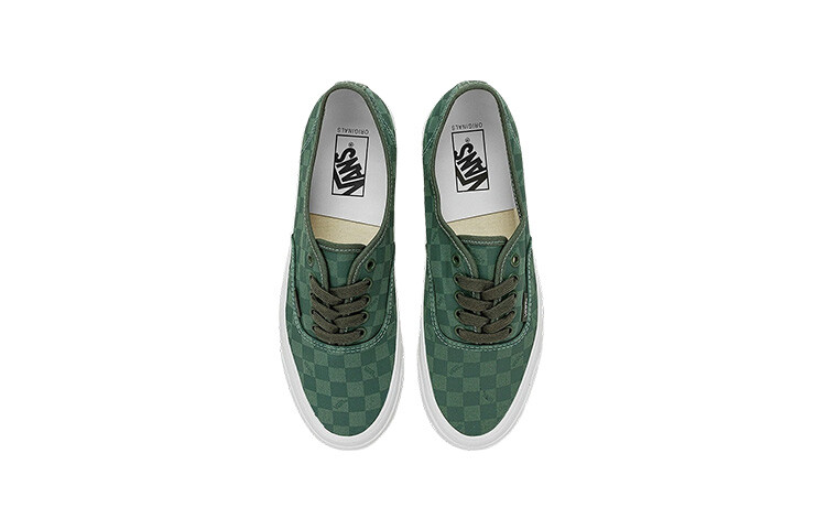 Туфли Vans Authentic Canvas унисекс, Green — фото 4