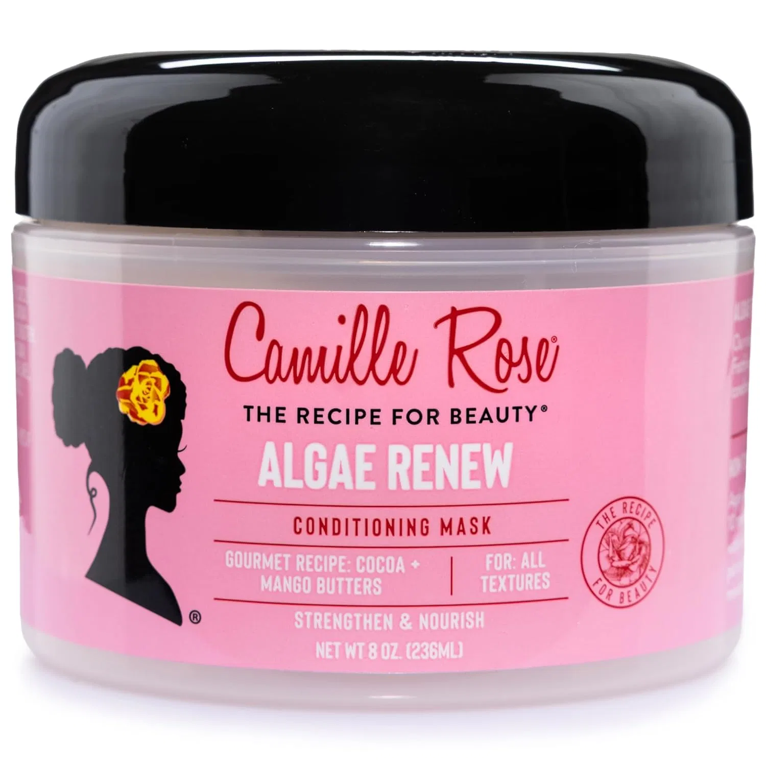Маска для глубокого кондиционирования Camille Rose Naturals Algae Renew, 236 мл Camille Rose
