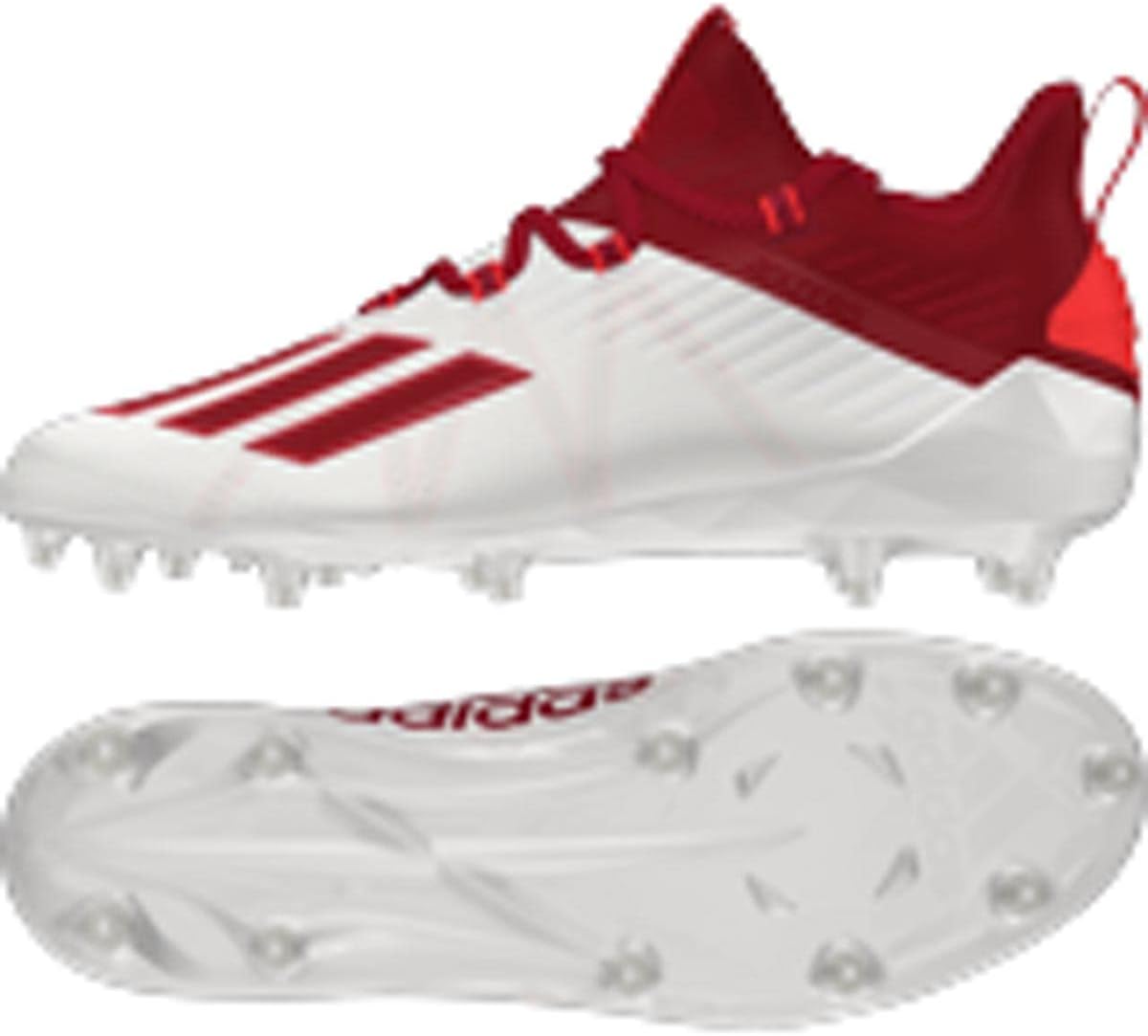 

Футбольные бутсы Adidas Adizero для мужчин, белый/красный